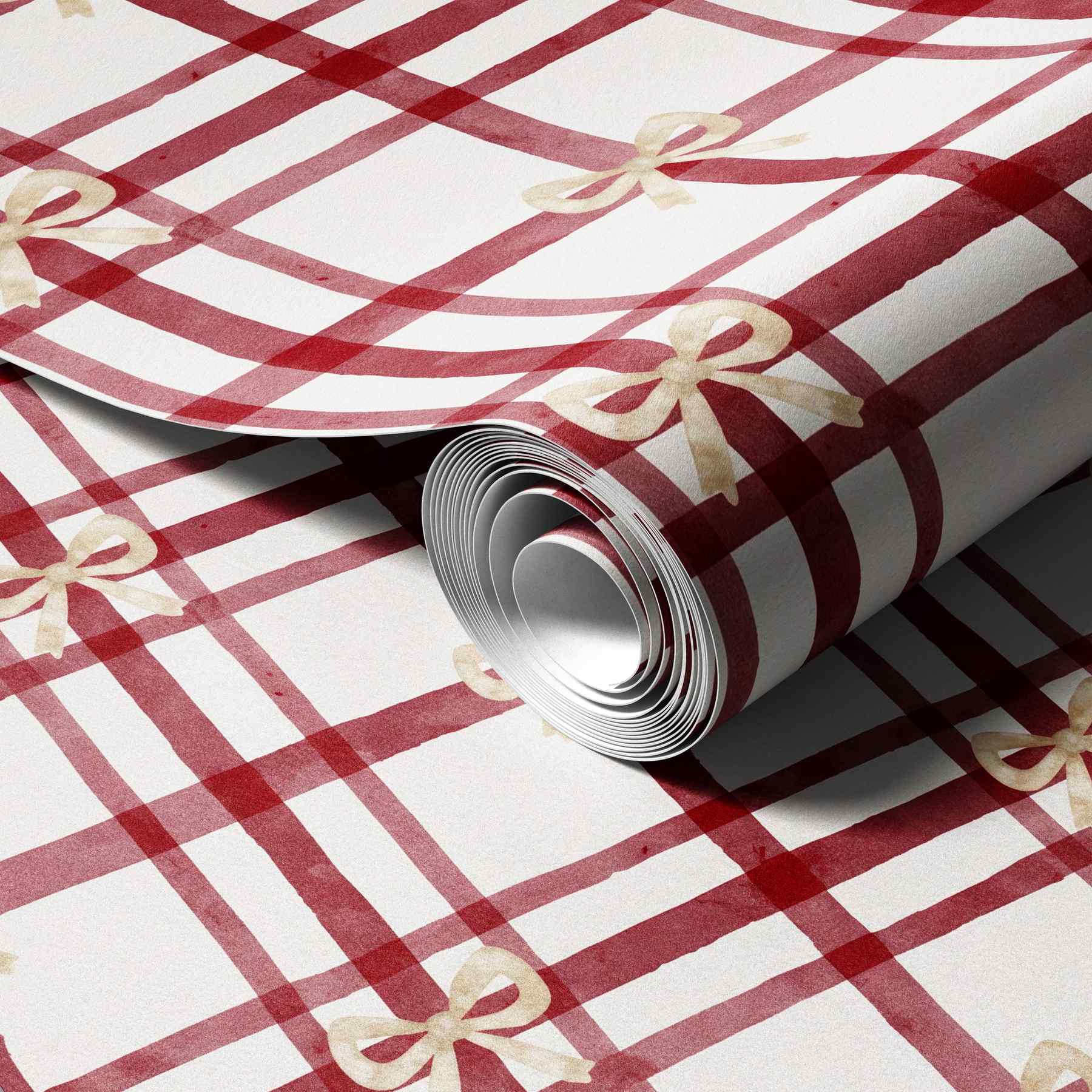 Christmas Red Plaid